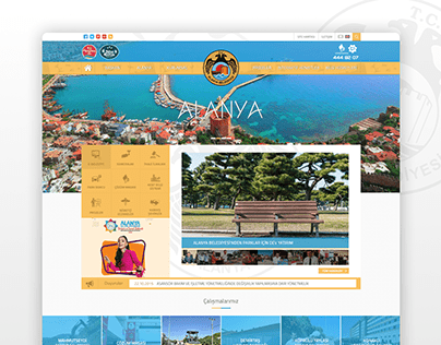 Alanya Belediyesi Web Design