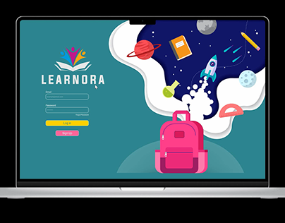 Learnora Application walkthrough.