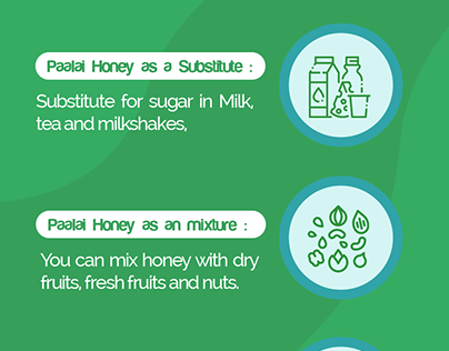 The interesting ways to use Paalai poo honey