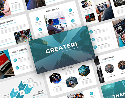 Greateri – Business Presentation Template