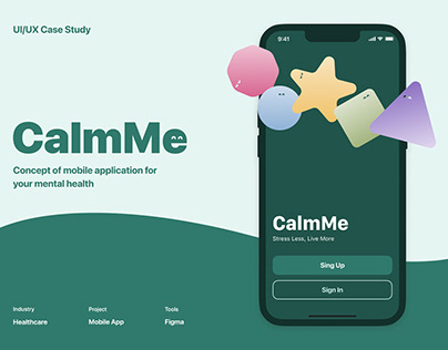 CalmMe - Mobile App for Mental Health