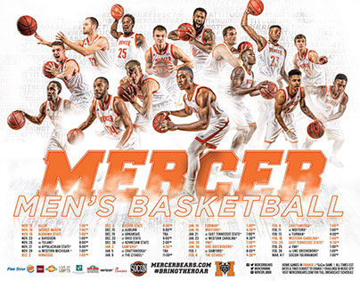 Mercer Men's Basketball