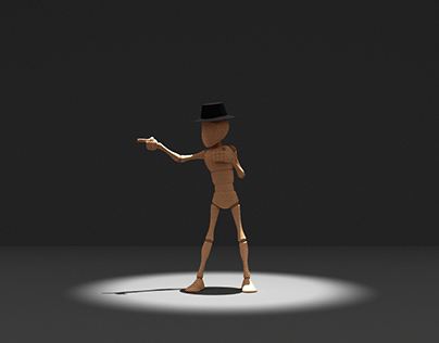 King of Pop - 3D Animation