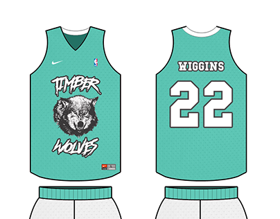 Minnesota Timberwolves ™ Rebrand Mockup