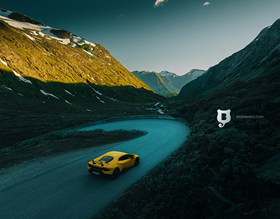 Lamborghini | Yellow in Norway