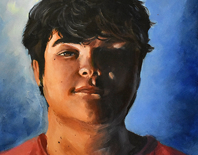 Portrait Painting: Talan