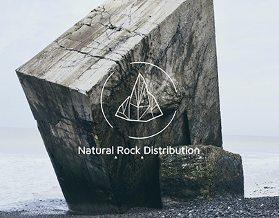 Natural Rock Distribution (Brand Identity - Webdesign)