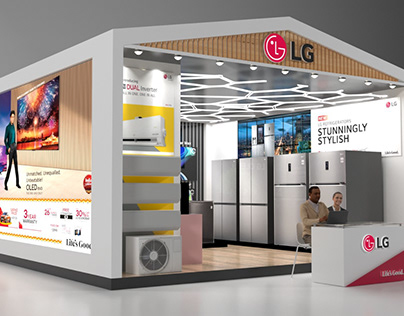 LG PPROJECT - 3D STALL DESIGN