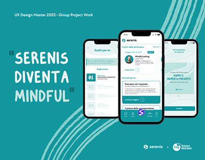 Serenis Mindfulness | UX/UI Project