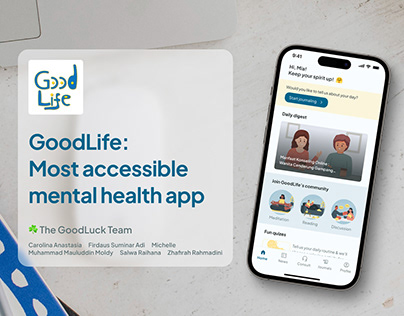 GoodLife The Accessible Mental Health App - Case Study