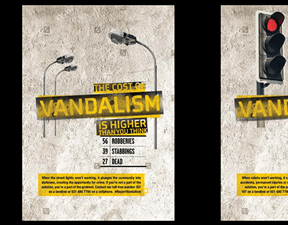 City of Cape Town Vandalism Campaign TVC script