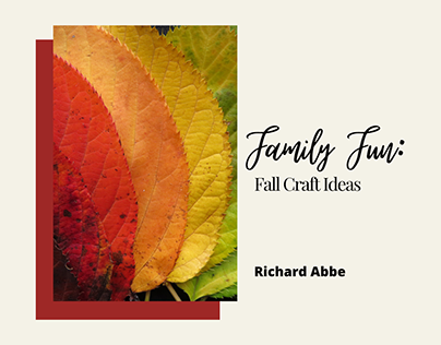 Family Fun: Fall Craft Ideas