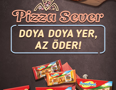 Superfresh Pizza Sever Metni