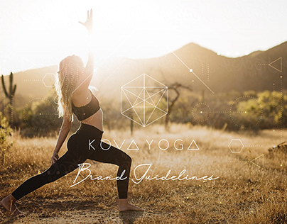 Kova Yoga Branding