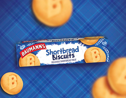 Baumann's Biscuits packaging upgrade