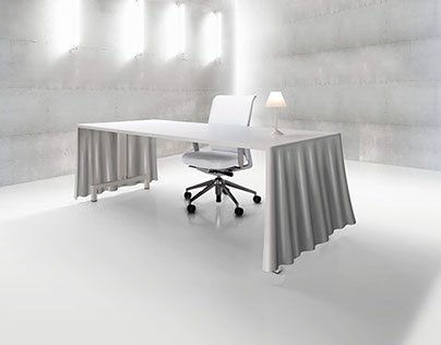 2012: COVERED office furniture design by M+R