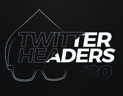 2020 Twitter Headers
