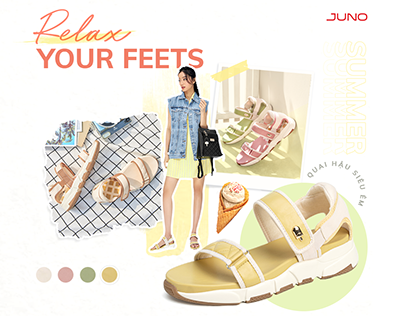 JUNO | Summer Taste Collection Banners