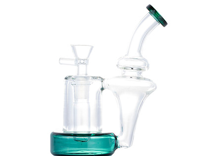 6-inch Rig to take fat dabz on