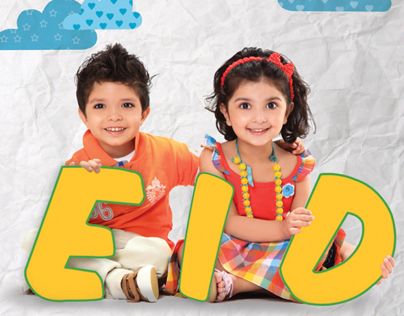 Minnie Minors Eid 2012 Campaign Artwork