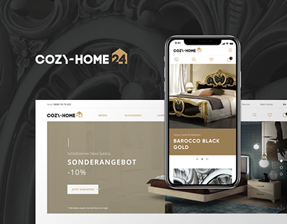 Cozy-Home 24 — E-commerce
