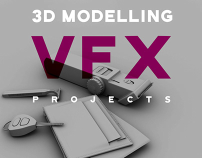 3D modelling-VFX projects