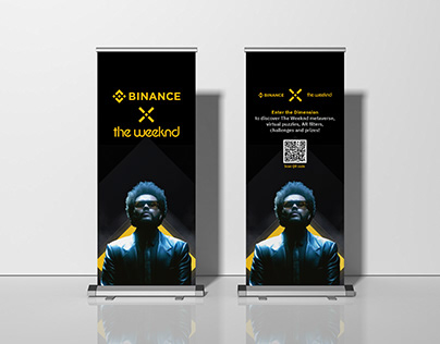 Binance: Binance X The Weeknd Offline Collaterals