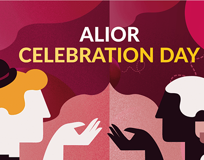 Ilustracje dla Alior banku - Alior Celebration Day
