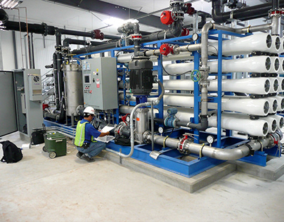 Desalination Water Treatment