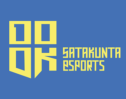 100K eSports logosuunnittelu