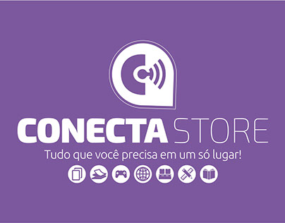 Logotipo Conecta Store/Telecom