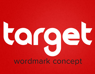 Target Wordmark Concept