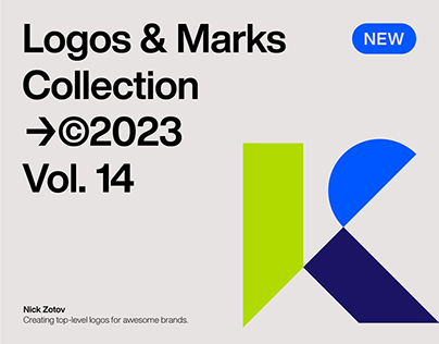 Logos & Marks Collection Vol. 14 | 2023