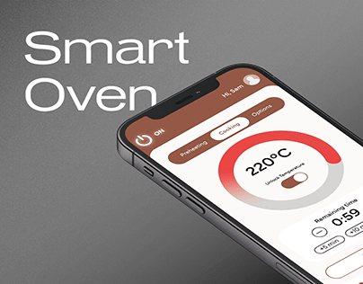 Smart Oven UI