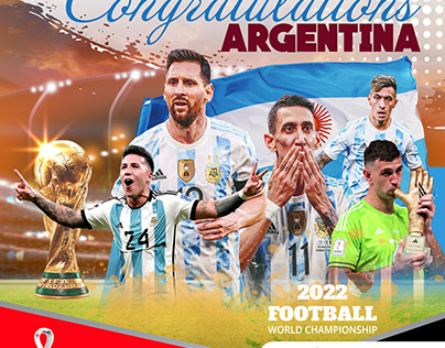Congrats ARGENTINA