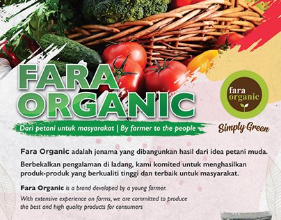 Fara Organic Flyer