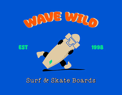 Wave Wild Branding