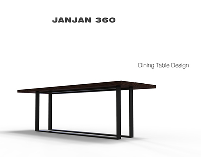 JANJAN 360 - Dining Table Design