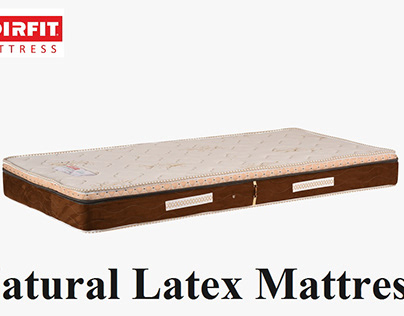 i-LATEX Luxury Natural Latex Mattress Coirfit Mattress