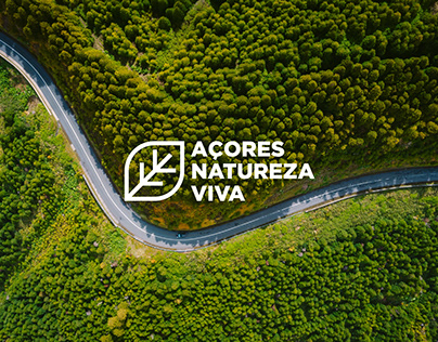Açores Natureza Viva - Rebrand