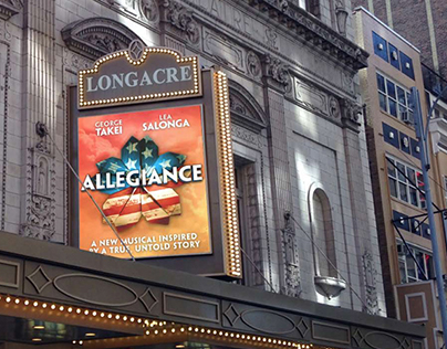Allegiance: Broadway Marquee & Front of House
