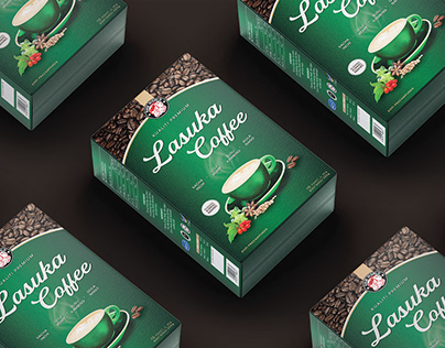 Premix Coffee Box Design | Daie World Marketing