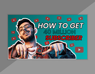 best looking youtube thumbnail design