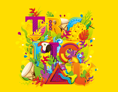 TROPICAL / TYPOGRAPHY