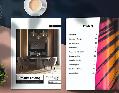 Interior & Lamp Product Catalog