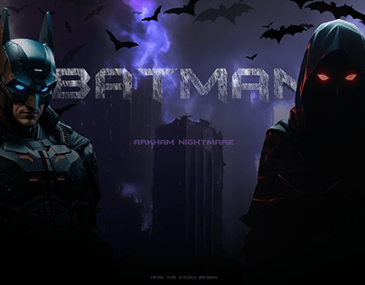 Batman - Arkham Nightmare