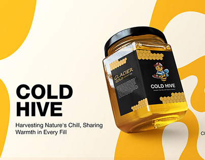 Cold Hive Honey Branding
