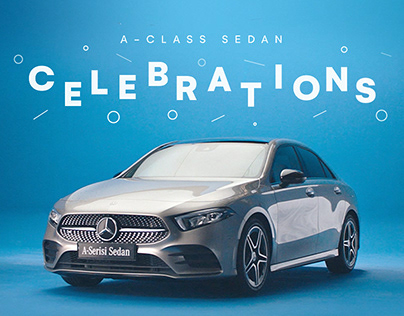 Mercedes-Benz A-Class Sedan Celebrations