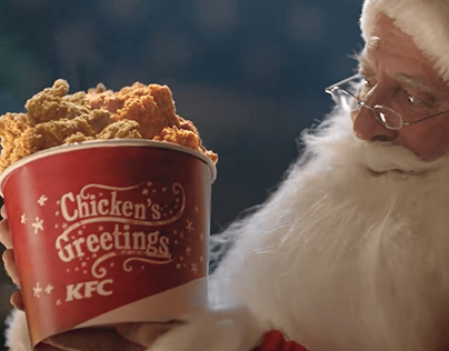 #KFCchickensgreetings