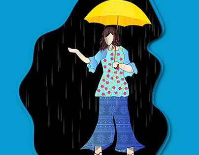 The Rainy Girl Design